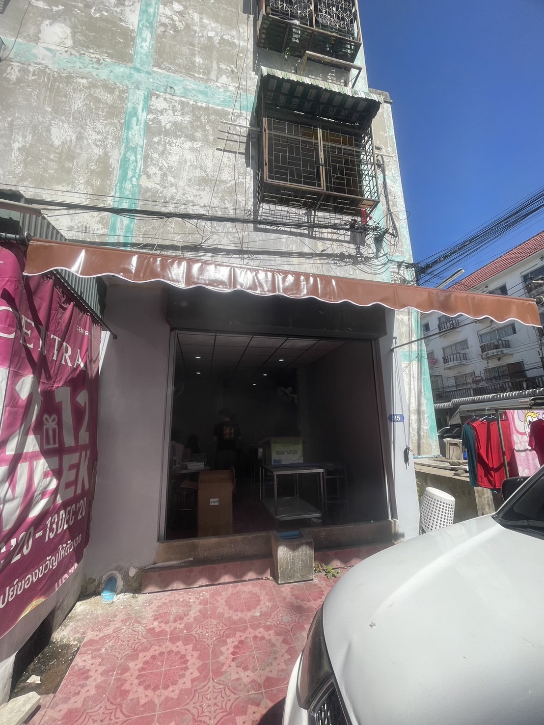 MKP TenT ผ้าใบชักรอก กว้าง 1เมตร สูง 1 เมตร (ไม่รวมเสาค้ำ) กันสาดผ้าใบ ชักรอกผ้าใบ ผ้าใบม้วนขึ้นลง ผ้าใบม้วนเก็บได้ มีทุกสี ขาว เทา ดำ น้ำเงิน แดง เขียว เหลือง ฟ้า ครีม ม่วง 1m x 1m