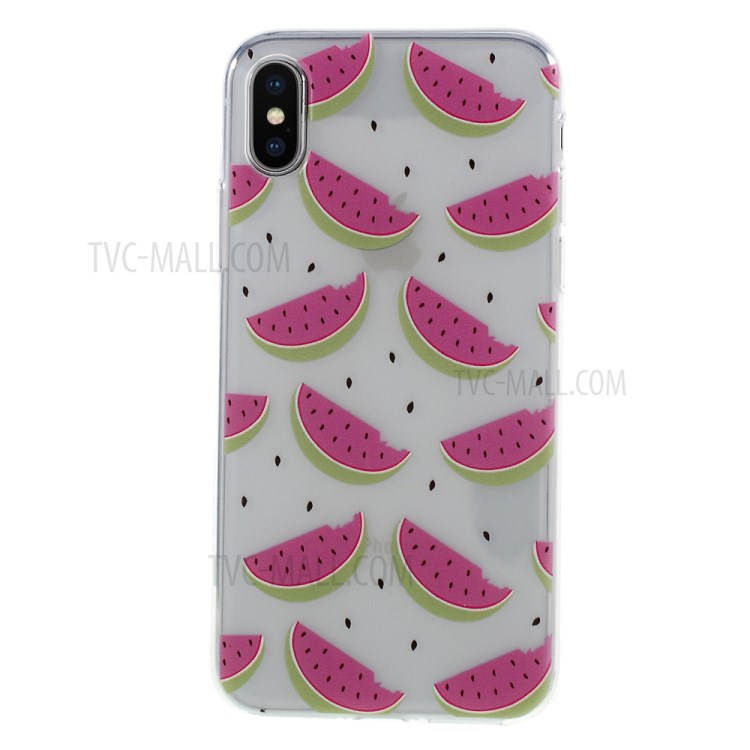 Case iPhone X , iPhone XS / Pre-Order * รูปแบบการพิมพ์ลายเคส TPU *