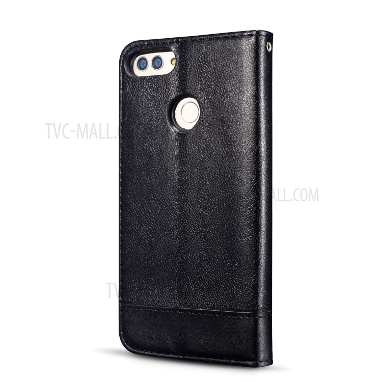 Case Huawei Y9 / Pre-order * เคสแบบประกบหนัง PU ดูดซับอัตโนมัติพร้อมช่องเสียบการ์ด *