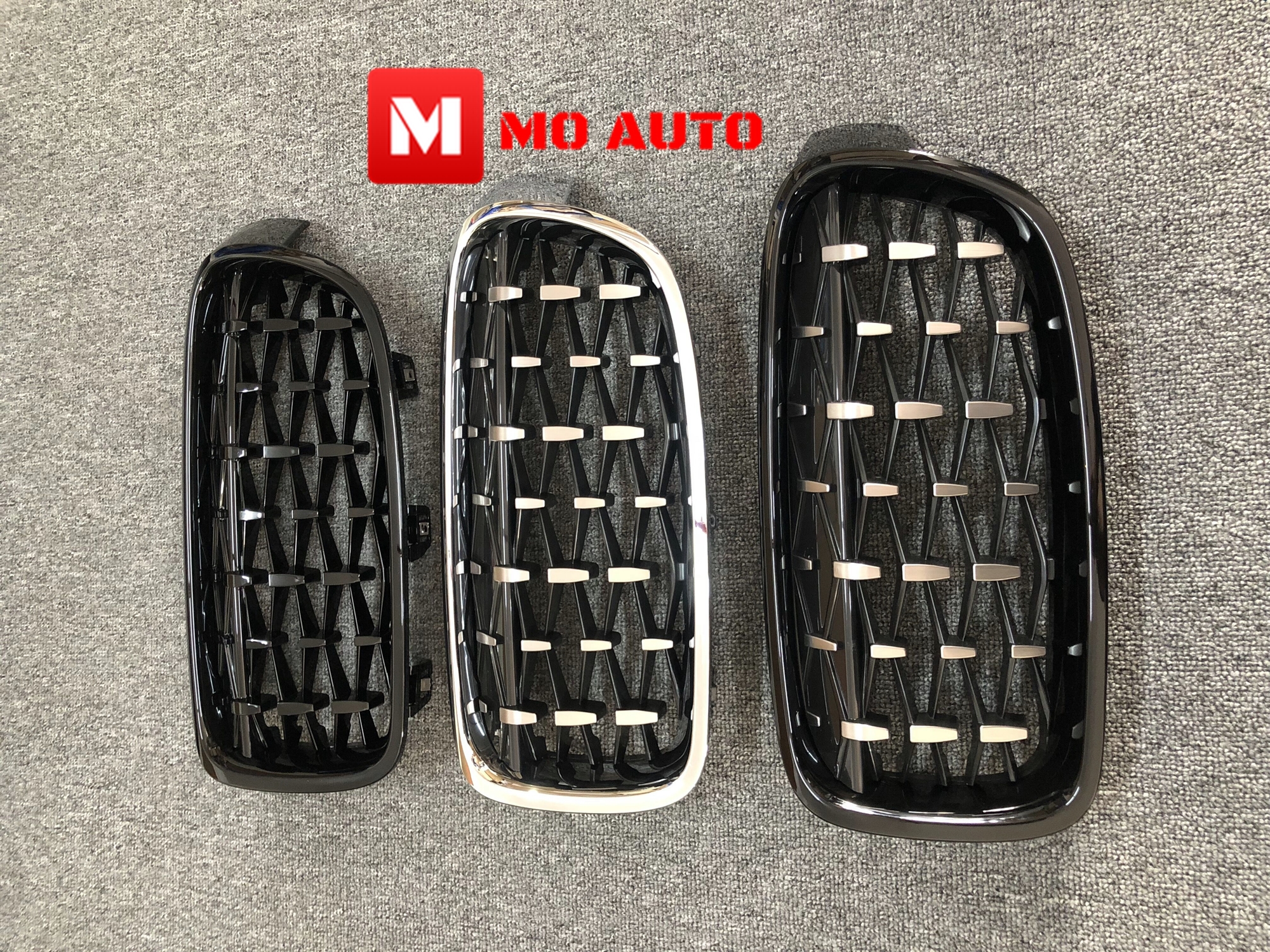 กระจังหน้าไดมอนกริว ไตคู่ BMW G30