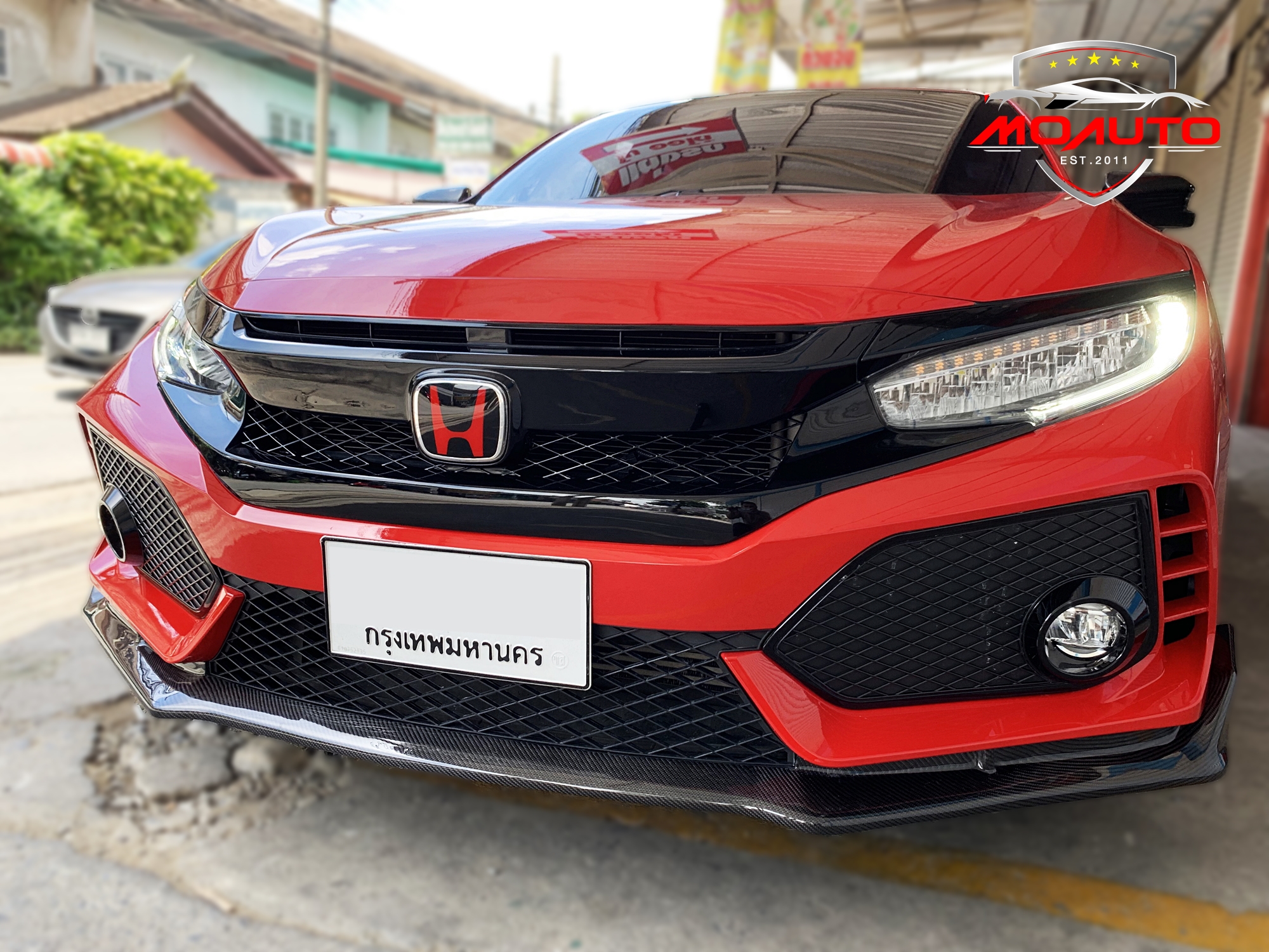 ชุดแต่ง TYPE-R สำหรับ CIVIC FC 2016-2021 (แบบเปลี่ยนกันชน)