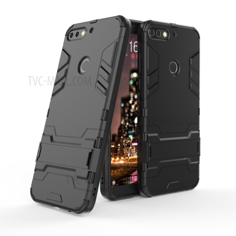 Case Huawei Y7 Pro 2018 / Pre-order * เคสพลาสติก TPU + Combo พร้อมขาตั้ง *