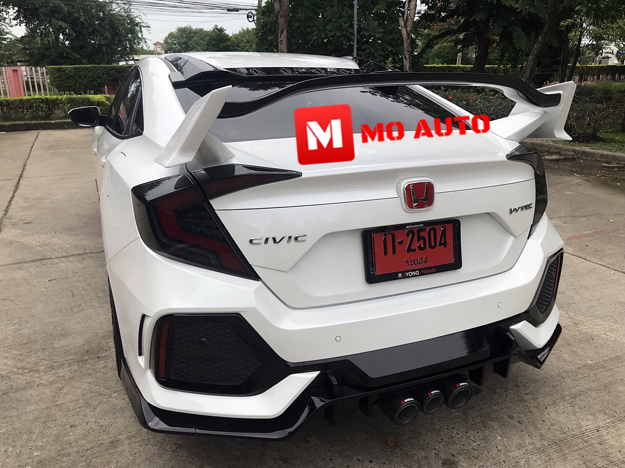 ไฟท้าย LED M-SPORT CIVIC FC / FC MC