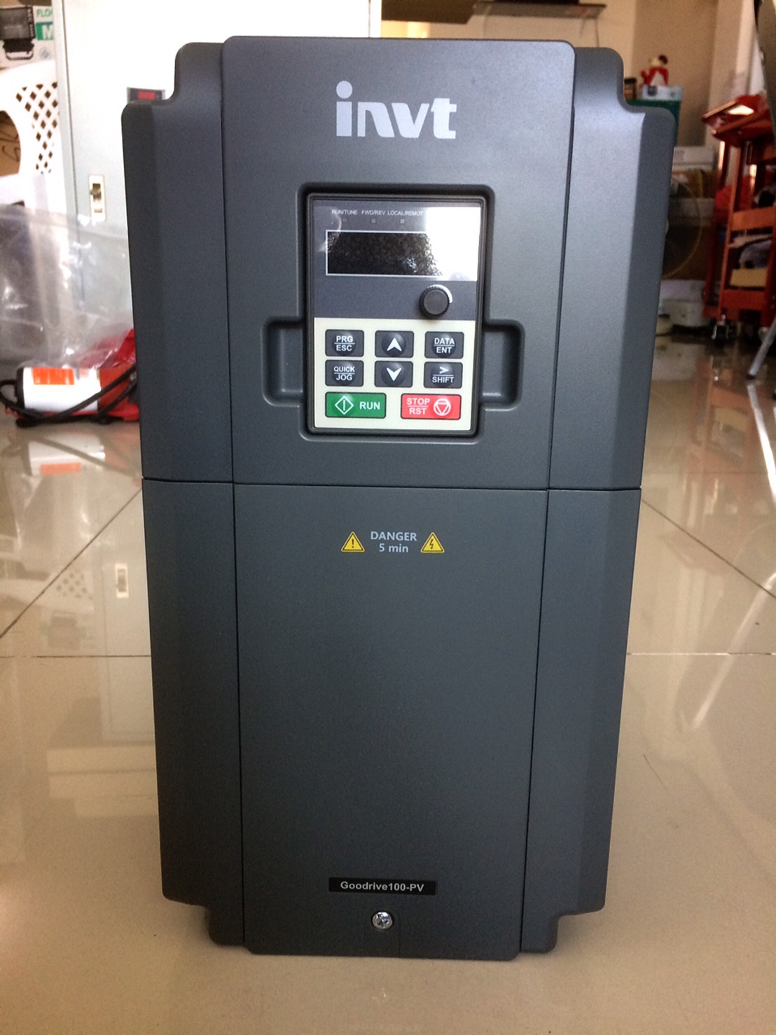 อินเวอร์เตอร์ รุ่น GD100-2R2G-S2-PV