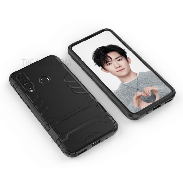 Case Huawei Nova 4 / Pre-Order * TPU Combo โทรศัพท์มือถือพลาสติกที่มีขาตั้ง *