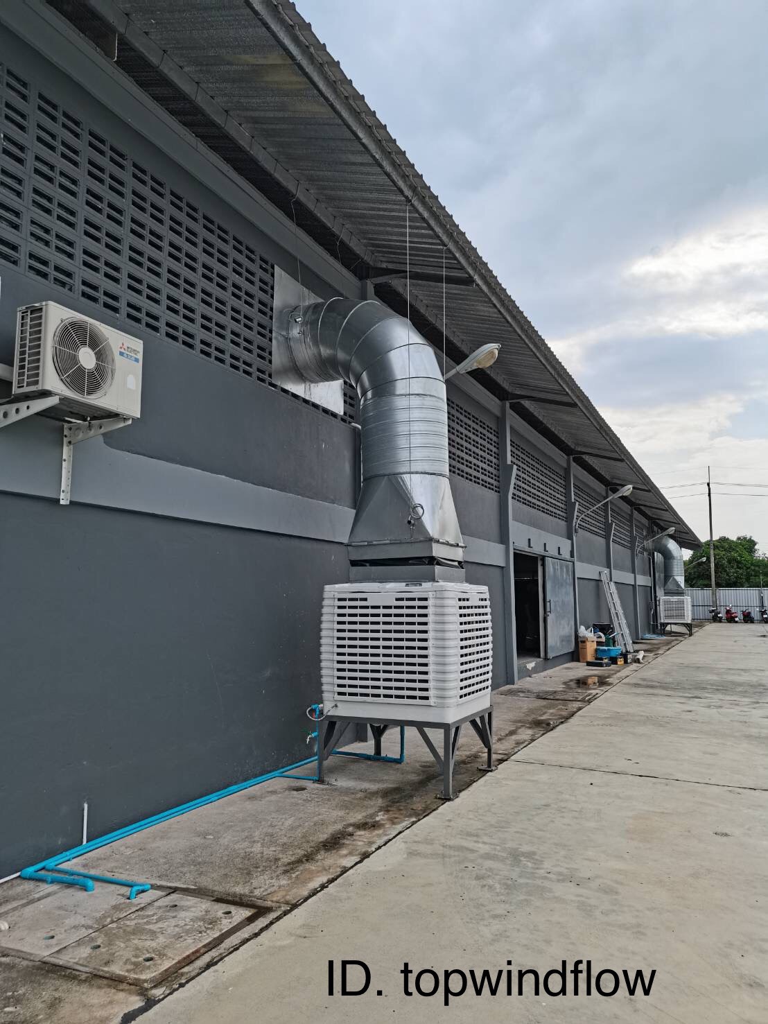 Evap 30000 CMH. รุ่น ESC31-30T