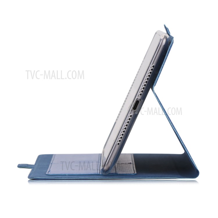 Case Huawei MediaPad M5 / Pre-Order * WY-1629 เคสผิวคาร์บอนไฟเบอร์ *