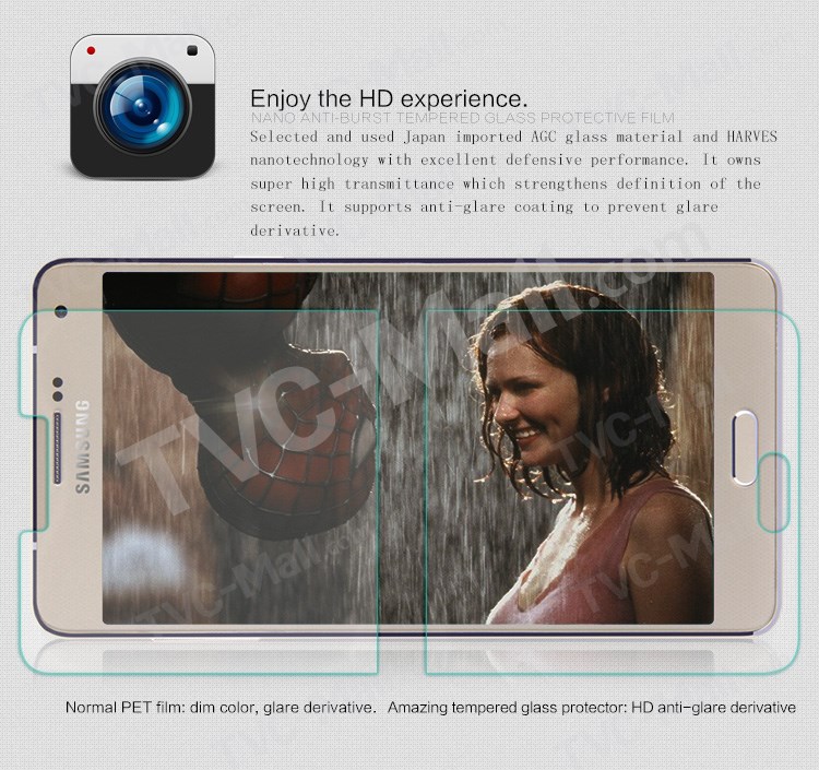 NILLKIN Amazing H+กระจกนิรภัย Samsung Galaxy A7 **พรีออเดอร์ **