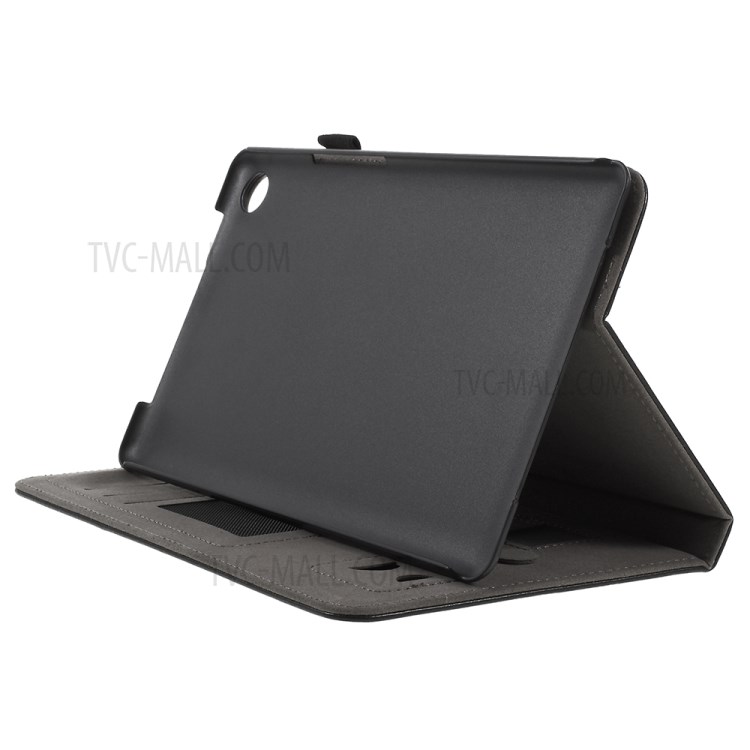 Case Huawei MediaPad M5 / Pre-Order * เคสซองหนังใส่บัตรสล็อตมีสายคล้องมือ *