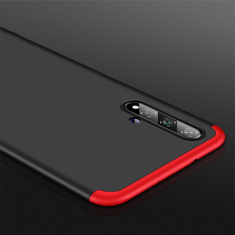 Case Huawei Nova 5T / Pre-order * เคสแข็ง Matte PC Back ถอดออกได้ 3 ชิ้น *