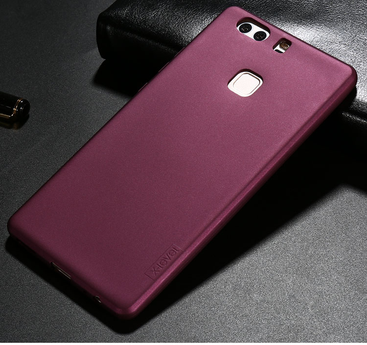 Case Huawei P9 Plus / Pre-order * X-LEVEL เคส TPU 0.8mm ริมขอบปกหนาสำหรับการป้องกันกล้อง *