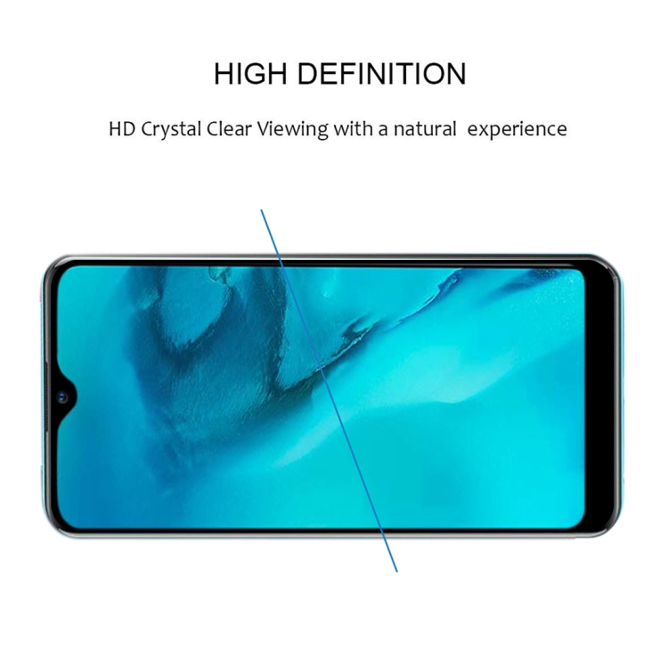 กระจกนิรภัย Vivo Y11 / Pre-Order * ความแข็งผิว 9H 2.5D กาวแบบเต็มหน้าจอฟิล์มกระจกนิรภัย *