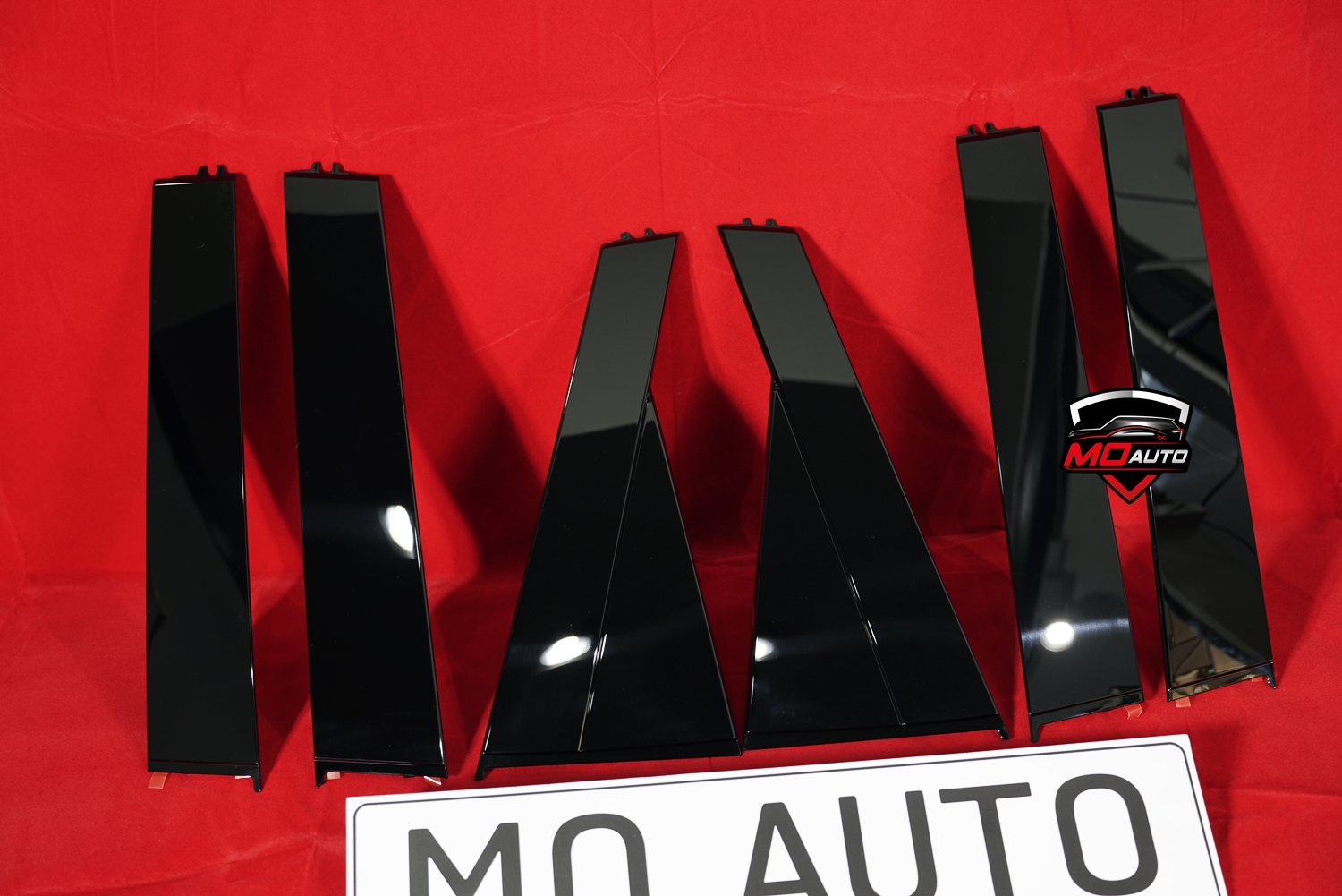 ครอบเสากลางดำเงา RS แท้ CR-V G6