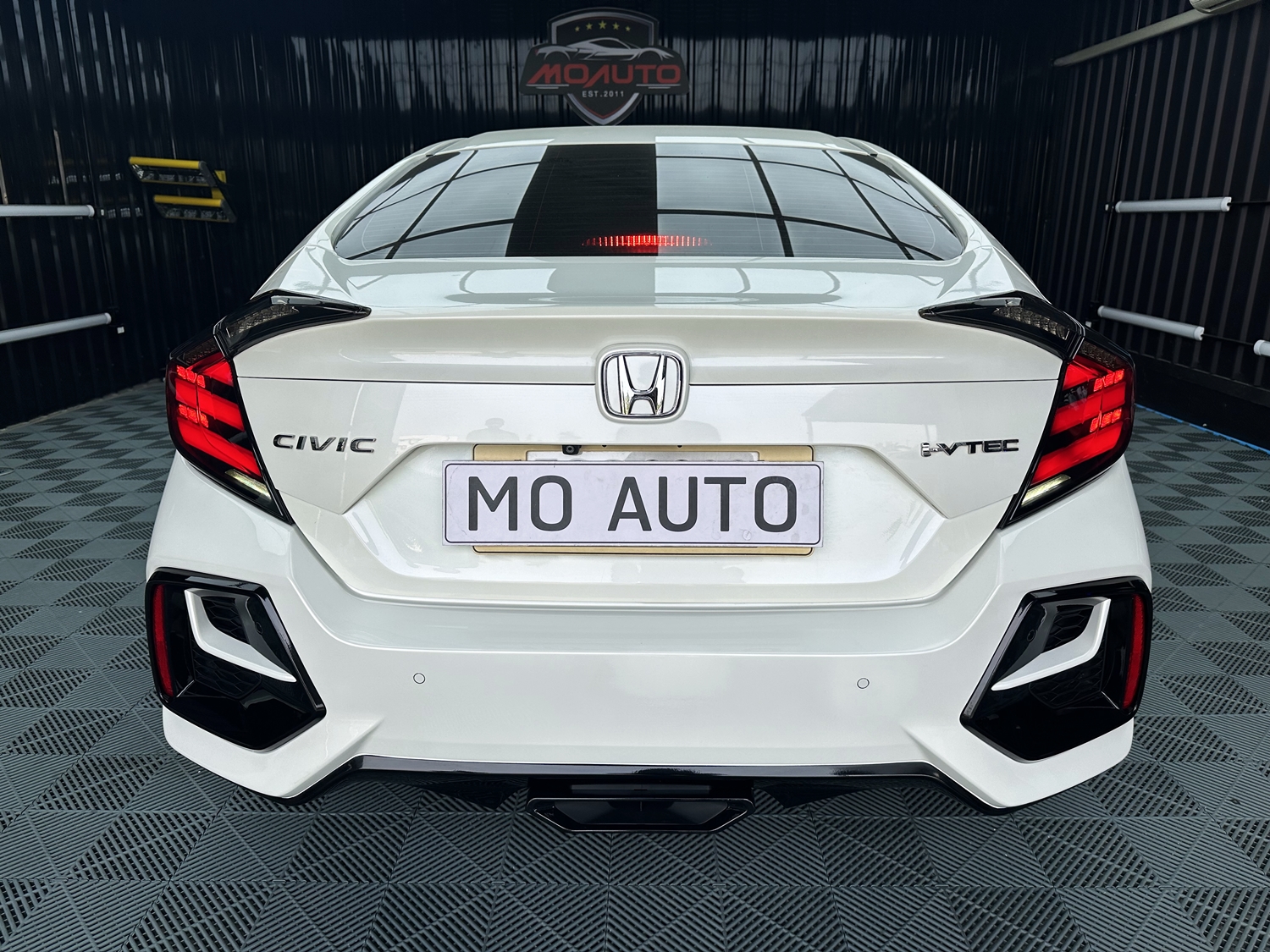 ไฟท้าย FULL LED ทรง MUGEN CIVIC FC 2016 - 2021