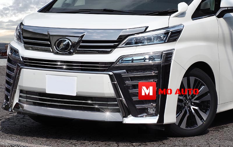 คิ้วช่องลมหน้าด้านบน VELLFIRE 2018