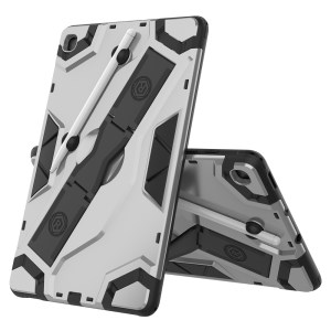 Case Samsung Galaxy Tab S6 Lite / Pre-Order * เคสไฮบริดสายกันกระแทกสไตล์ชิลด์ขาตั้งและช่องเสียบปากกา *