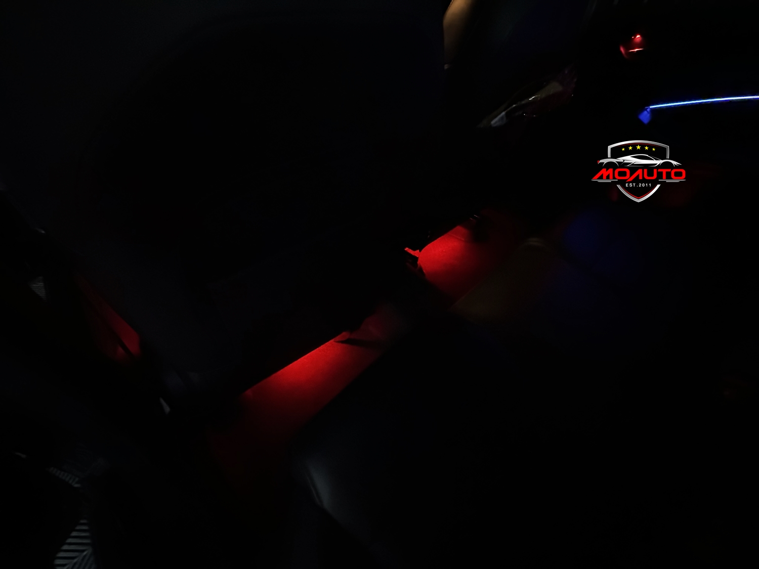 ไฟ Ambient light ภายใน MG5