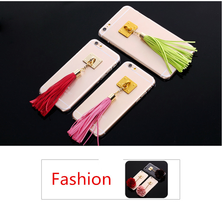 Case Huawei Honor 3X / Pre-order * เคสแข็งใส + โลหะเชือกตกแต่งพู่หรูหรา *