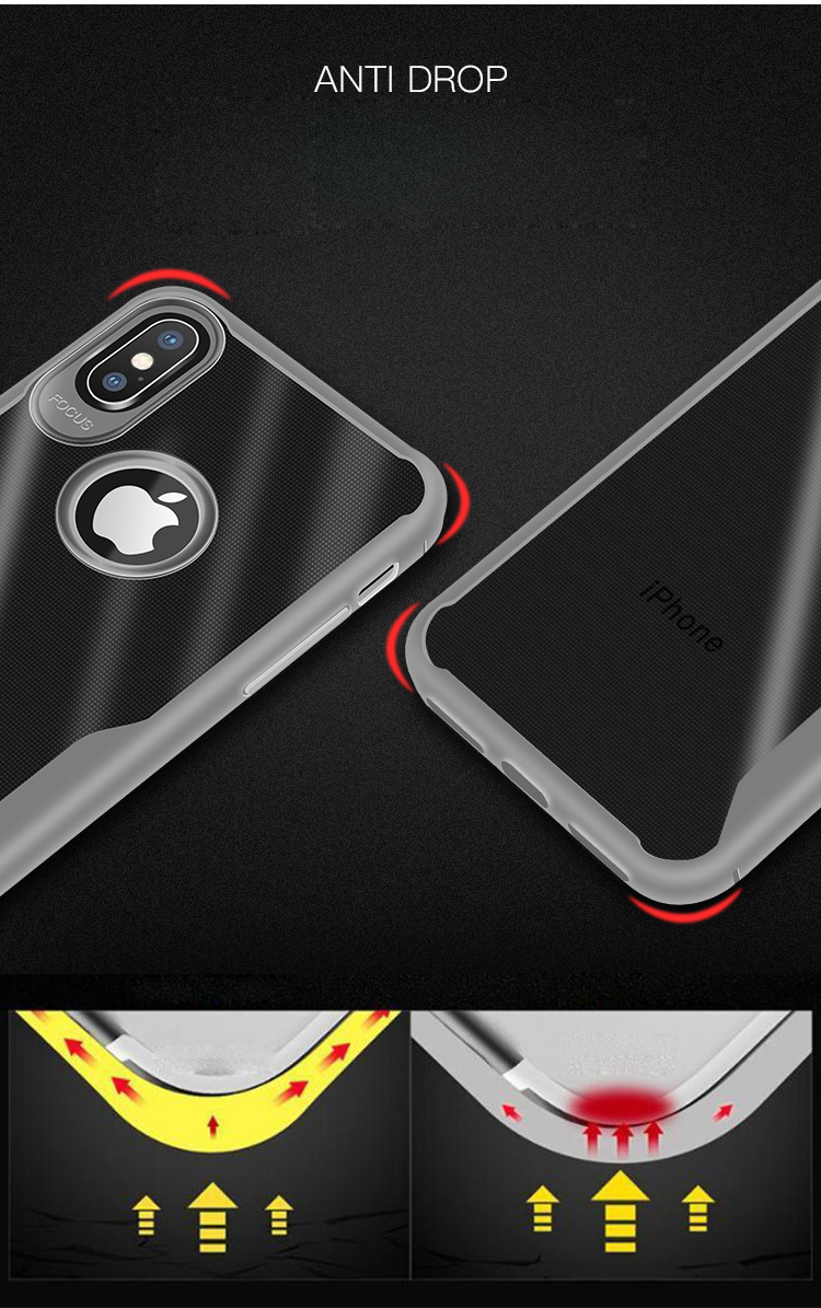 Case iPhone X , iPhone XS / Pre-Order * Soft TPU สามารถบิดได้อย่างอิสระ กันกระแทก 4 มุม *