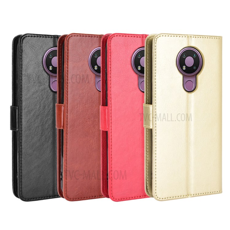 Case Nokia 3.4 / Pre-Order * เคสรูปแบบกระเป๋าสตางค์: ช่องใส่การ์ด 3 ช่อง + กระเป๋าเงินสด 1 ช่อง พร้อมสายคล้องมือ *