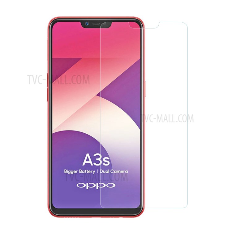 กระจกนิรภัย OPPO A3S / Pre-order * ความหนา 0.3 มม. แต่มีความแข็งที่แข็งแกร่ง *