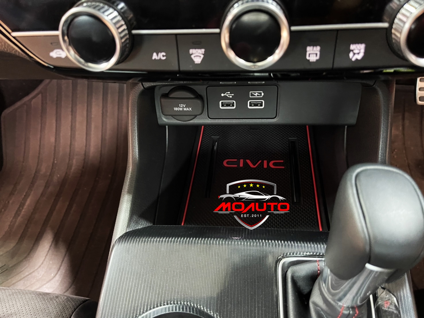 ยางลองหลุม CIVIC FE