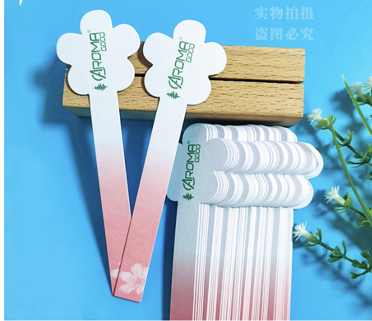 กระดาษเทสน้ำหอมดอกไม้ พาสเทล ลายAroma 100 ชิ้น 005965