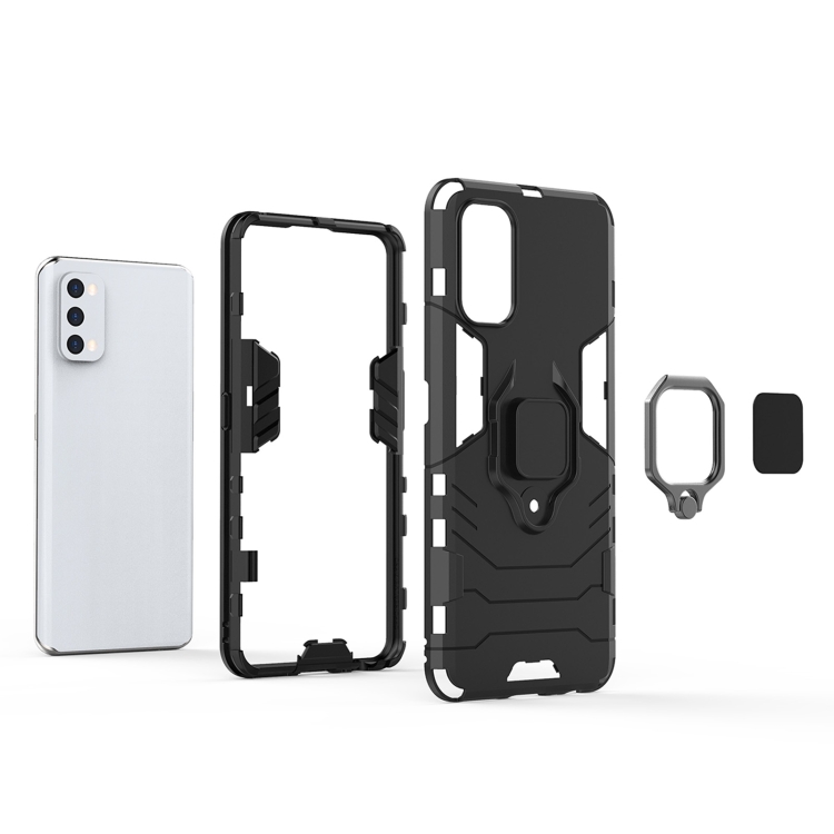Case Realme 7 Pro / Pre-Order * เคสกันกระแทก PC + TPU พร้อมขาตั้ง + แหวน *