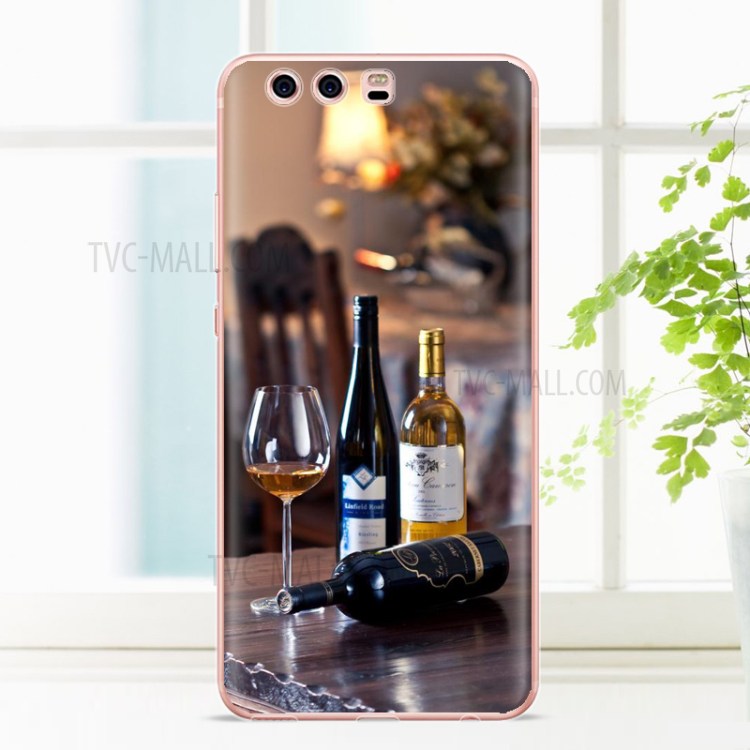 Case Huawei P10 / Pre-order * Softlyfit นูน เคส TPU ช่วยให้ดูสดใส *