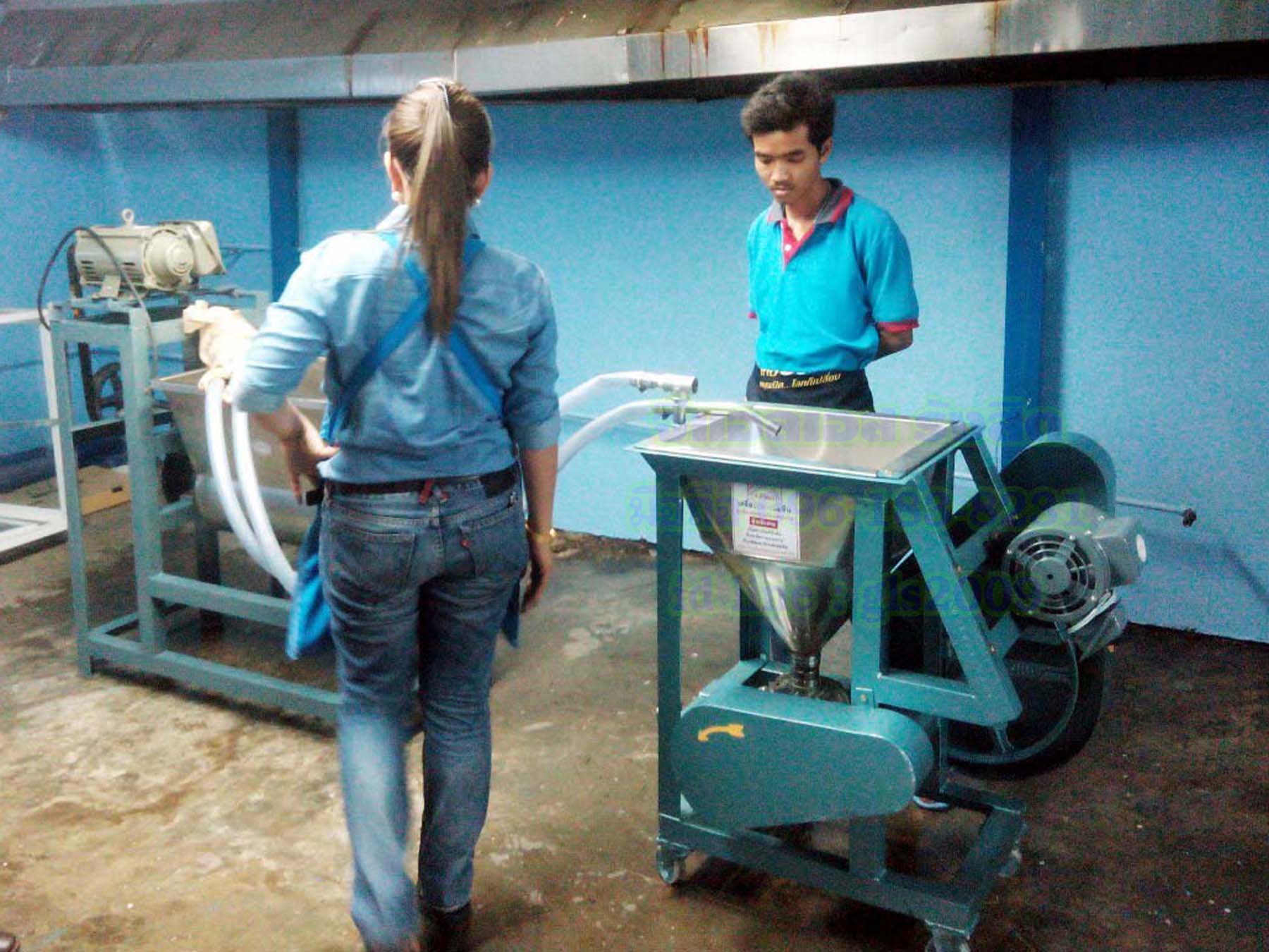 เครื่องโรยเส้นขนมจีน