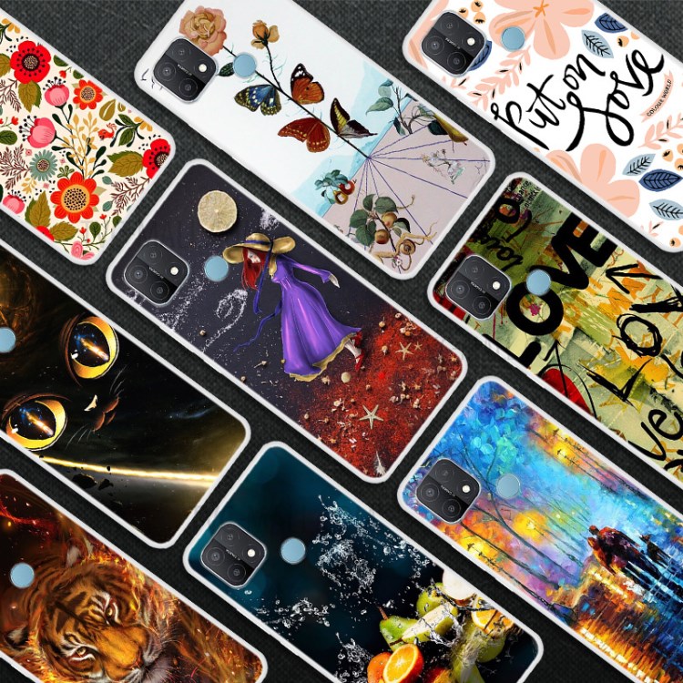 Case OPPO A15 / Pre-Order * รูปแบบการพิมพ์ลาย TPU *