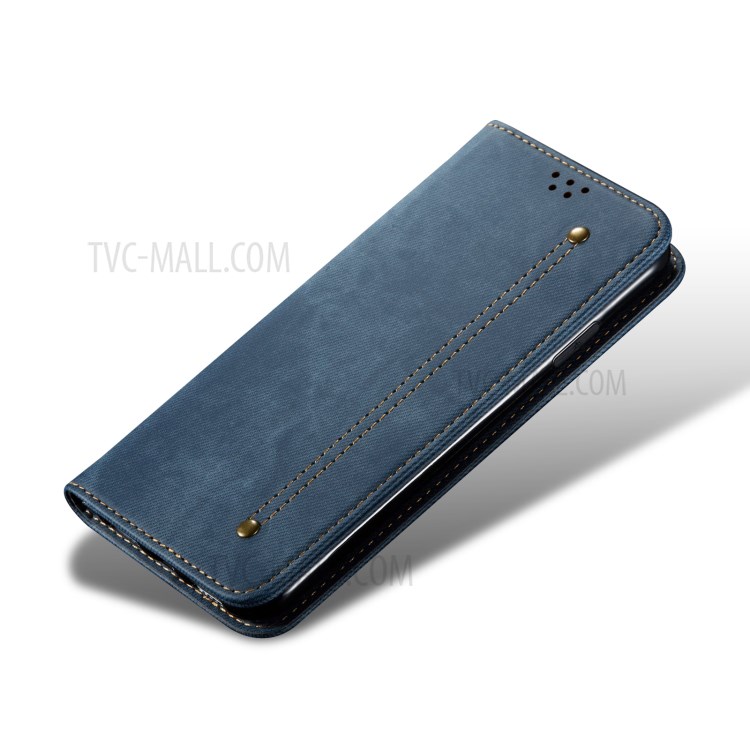 Case OPPO Find X3 / X3 Pro # Pre-Order * เคสเนื้อผ้ายีนส์ ดีไซน์สไตล์เรโทร กระเป๋าสตางค์ *