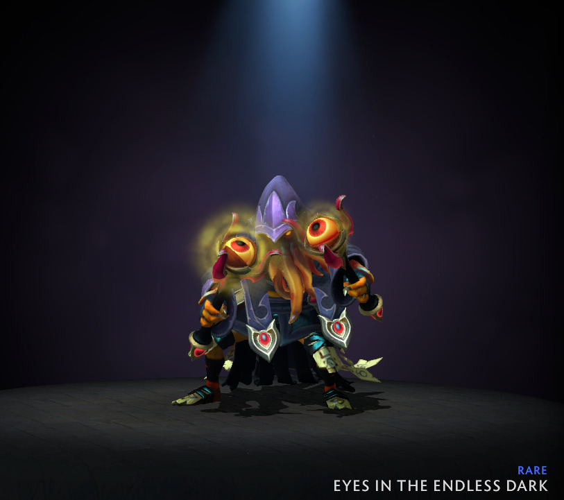 Eyes in the Endless Dark