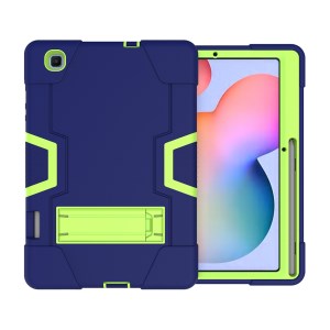 Case Samsung Galaxy Tab S6 Lite / Pre-Order * เคสฝาครอบแท็บเล็ต PC + TPU แบบหมุนได้ 360 °พร้อมช่องเสียบปากกาและสายคล้องมือ *