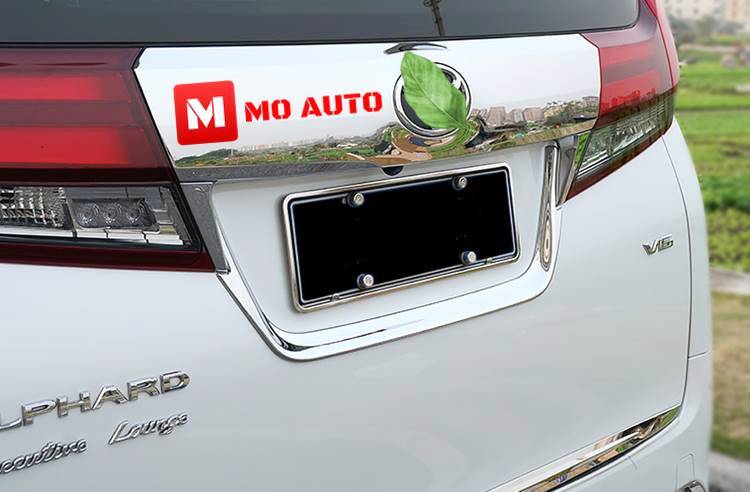 ครอบป้ายทะเบียนท้าย ALPHARD / VELLFIRE MC