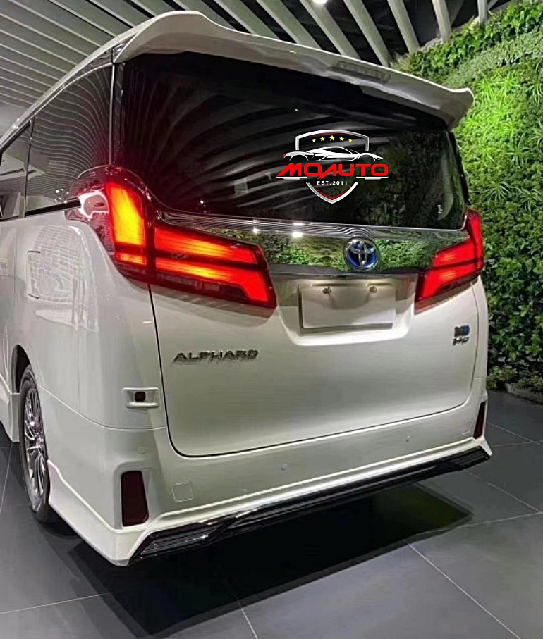 ชุดแต่งรอบคัน ALPHARD 30 SC MC ทรง TR-D