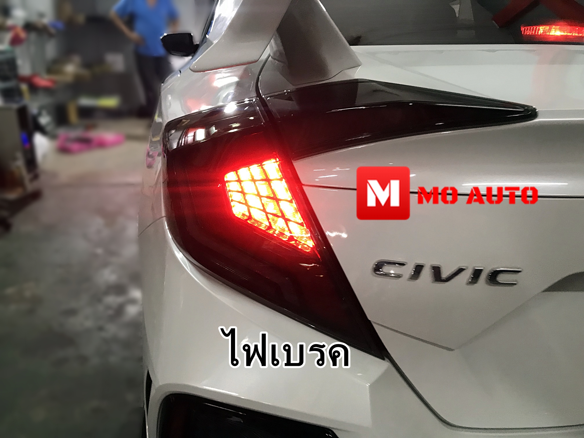 ไฟท้าย LED M-SPORT CIVIC FC / FC MC