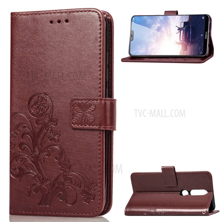 Case Nokia 6.1 Plus / Pre-order * เคสพิมพ์ลาย ตราตรึงใจรูปแบบโคลทันสมัยและดูดี *