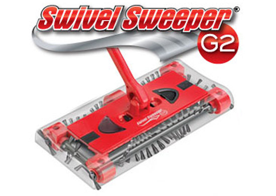 ไม้กวาดไฟฟ้า ไม้กวดไร้สาย ,Swivel Sweeper g6