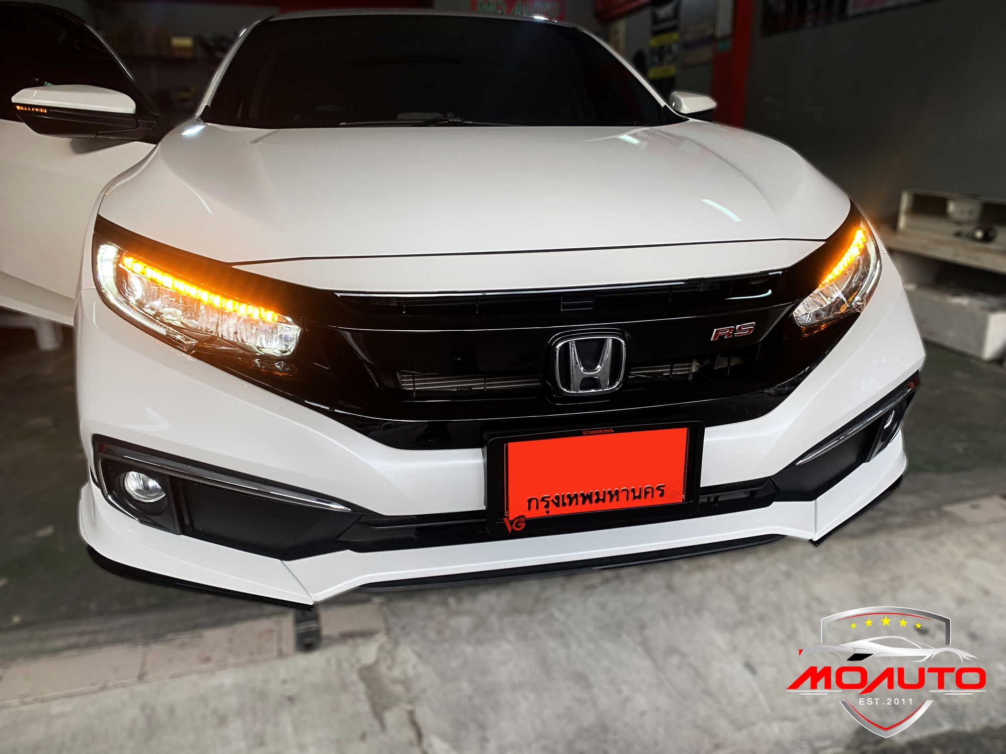 โคมไฟหน้า LED RS แท้ศูนย์ CIVIC FC / MC 2019-2021
