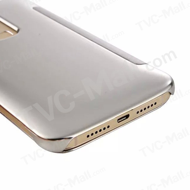 Case Huawei G7 Plus / Pre-order * เคสชุบเหมือนกระจก พื้นผิวโลหะ *