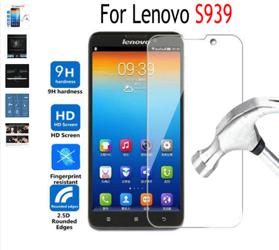 กระจกนิรภัย Lenovo S939 / Pre-Order * 0.26mm หนา แต่ความแข็งผิว 9H *