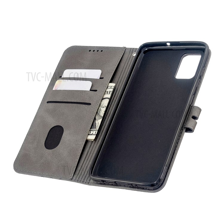 Case Samsung Galaxy A71 / Pre-order * เคสกระเป๋าหนังสีทึบ สไตล์กระเป๋า: 3 ช่องเสียบการ์ด + กระเป๋าเงินสด 1 ช่อง *