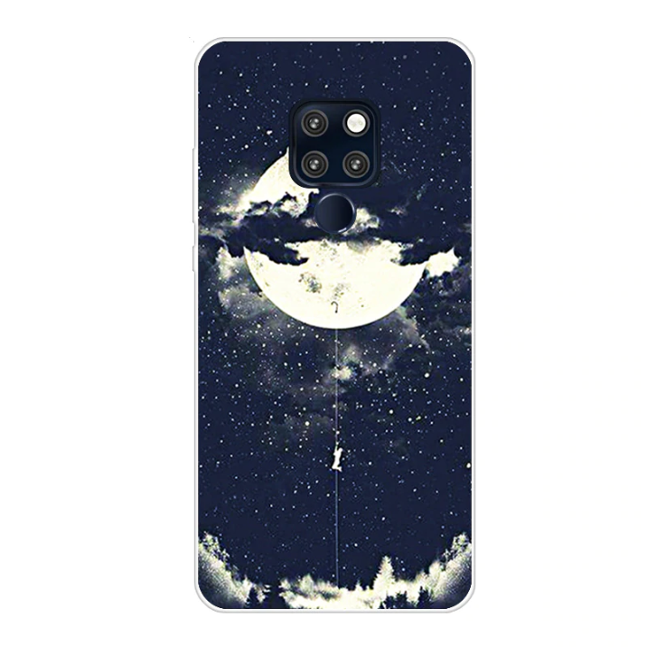 Case Huawei Mate 20 / Pre-order * เคส TPU ใสพิมพ์ลายการ์ตูนน่ารัก *