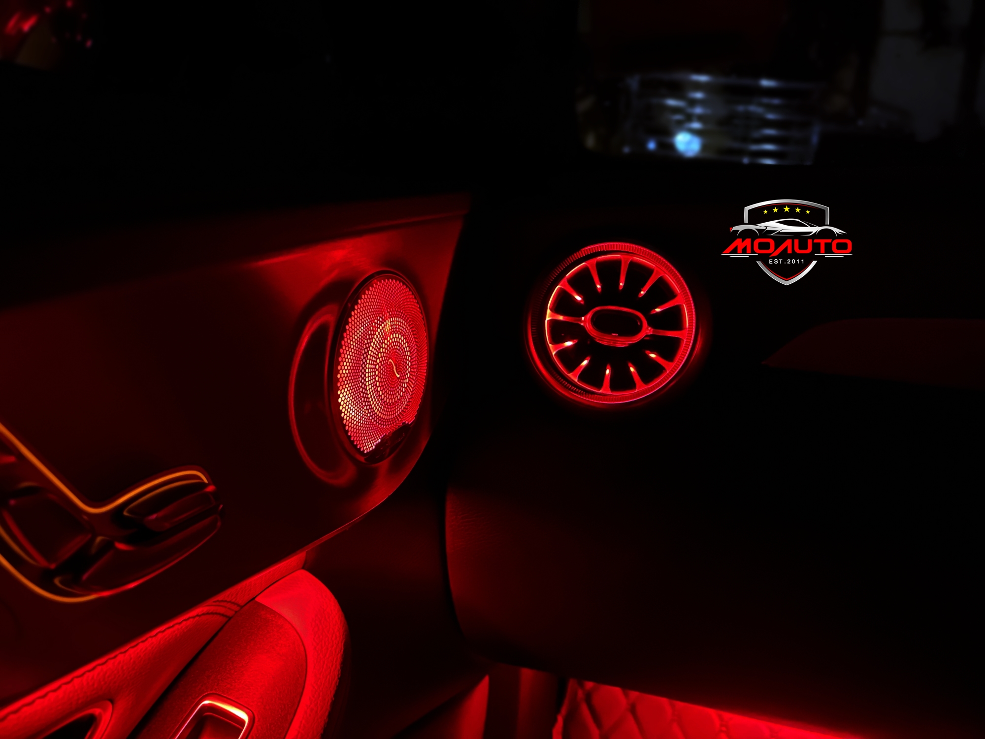 ไฟช่องแอร์ AMBIENT LIGHT AIR VENT - W205