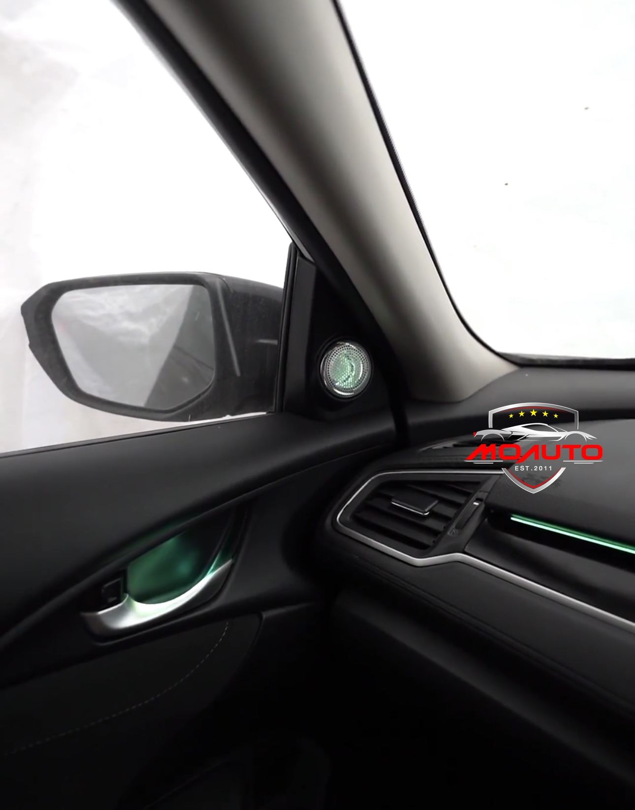 ไฟ Ambient light ตรงรุ่น V2 CIVIC FC / FK