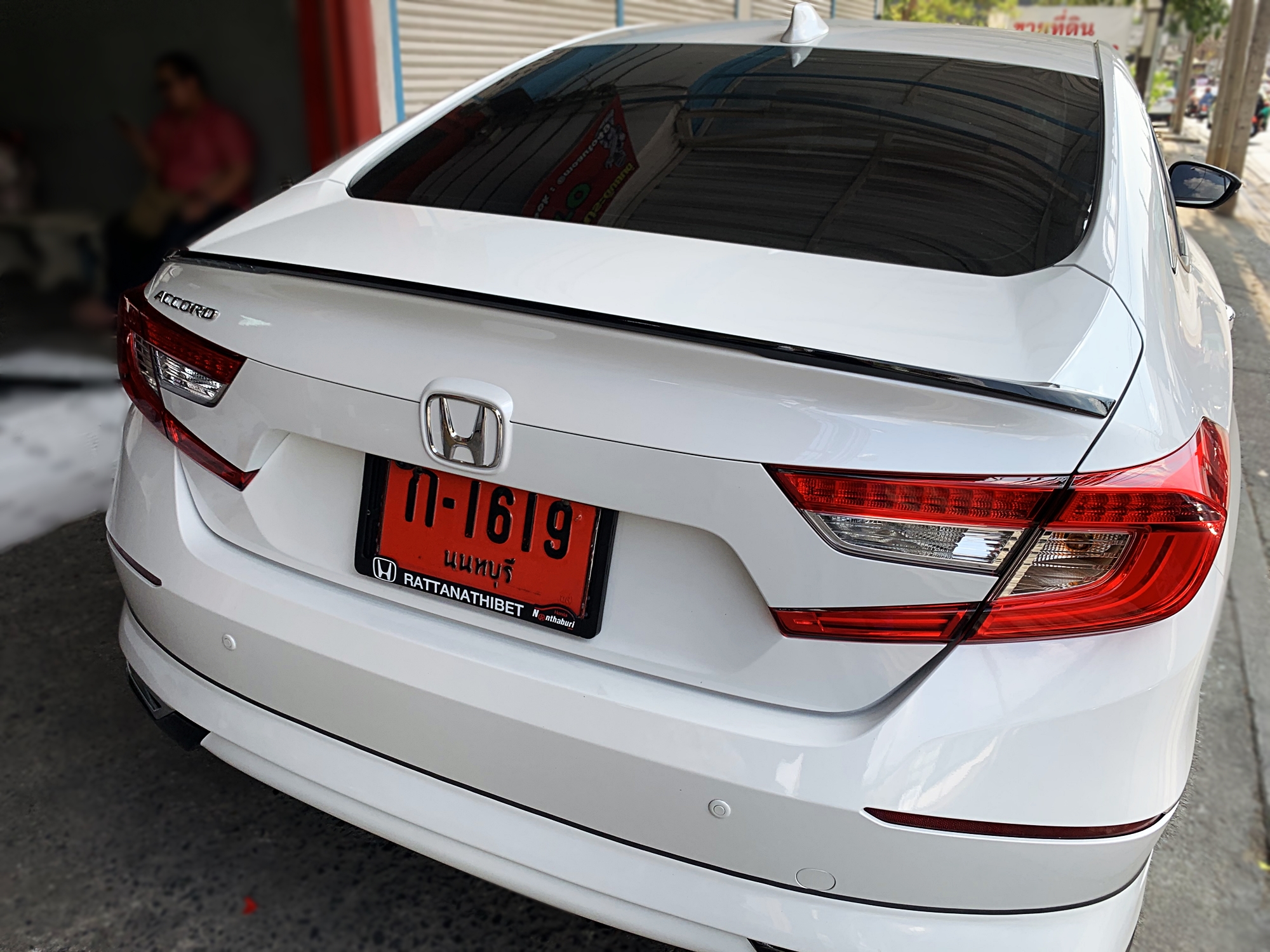 สปอยเลอร์ฝากระโปรงท้าย ทรง M ACCORD G10