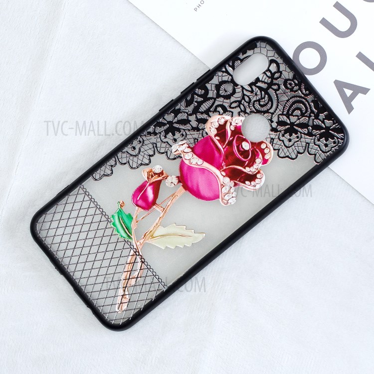Case Huawei Nova 3i / Pre-Order * เคสรูปแบบลายนูนแบบ 3D สลิมและเบา *