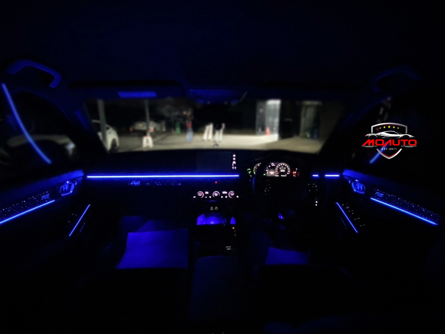 ไฟ Ambient light V6 TYPE-R RS CIVIC FE