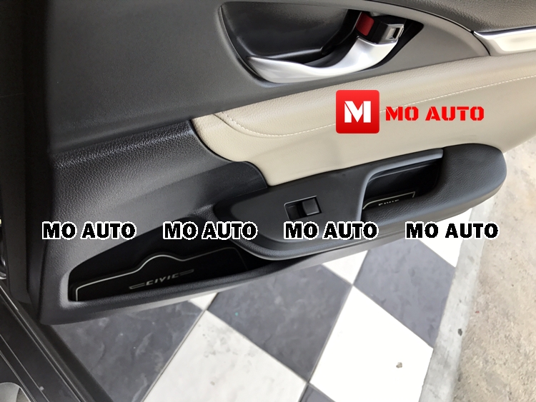 ยางรองหลุม สีขาว (เรืองแสง) CIVIC FK